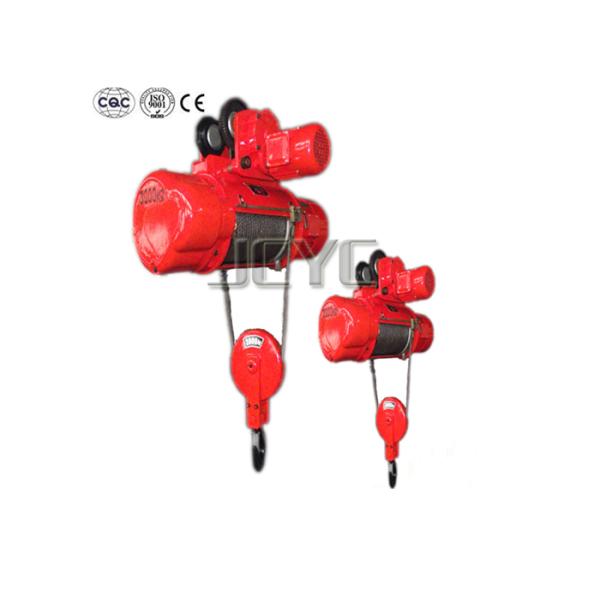 M3 Small Electric Lifting Hoist 0.5t To 16t With Customized Color