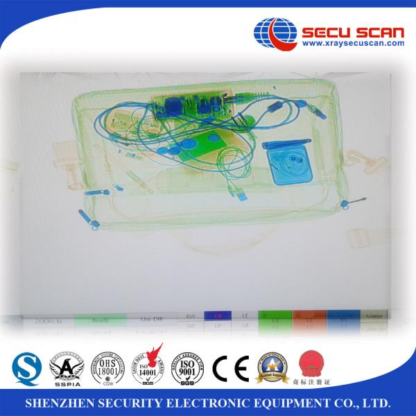 Hotel And Bank X - Ray Security Inspection System Assist To Check Threats At5030C