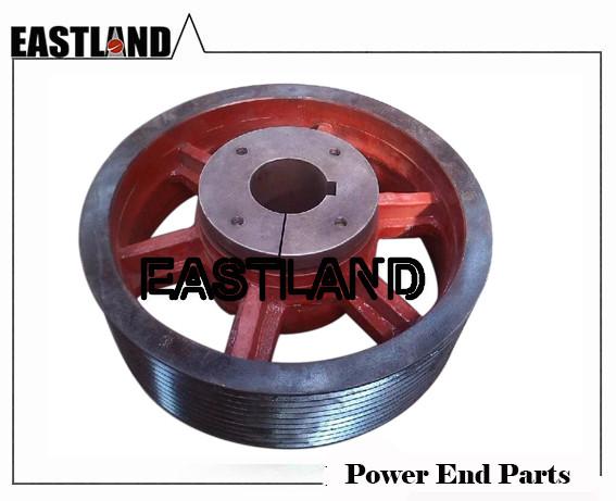 Bomco F1600/F1300/F1000 Mud Pump Power End Transmission Belt Pulley Made in China
