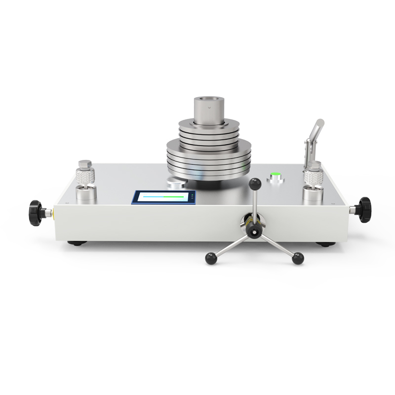 Dead Weight Tester Incorporating Wear Resistant Polarized Aluminum Piston Sleeve to Enhance Durability and Performance