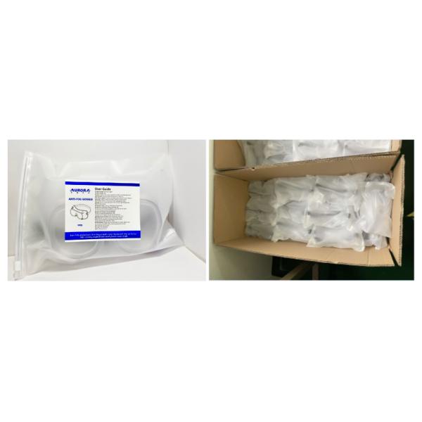 Disposable Anti Fog Safety Glasses Fully Enclose Fogless Safety Goggles
