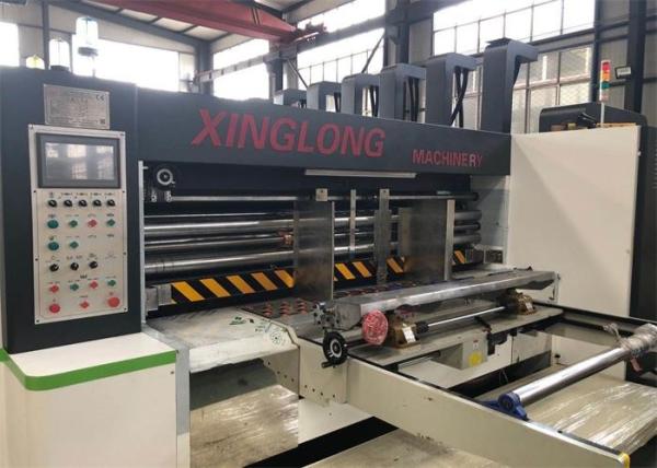 Computer Controlled Flexo Printer Slotter For Corrugated Carton Boxes Durable