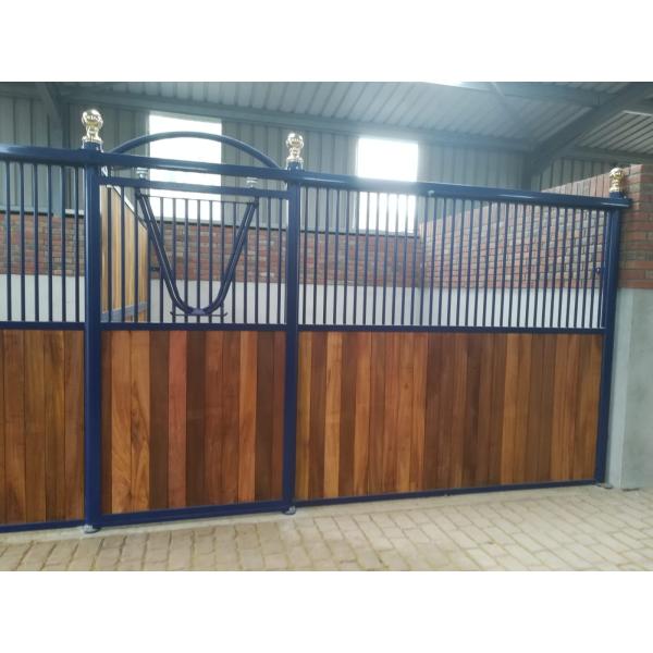 Размер фронта стойла лошади Priefert фидера раздвижной двери и шарнирного соединения изготовленный на заказ