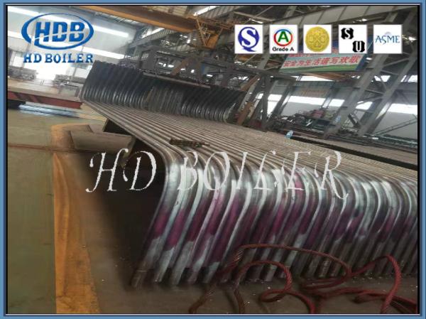 EN Argon Arc Welding Seamless Tube Boiler Water Walls High Pressure Part