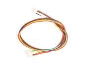O passo de alta qualidade de JST RAP 5pin 2.0mm ao passo de SHLP 6pin 1.0mm com 28AGW prende o chicote de fios