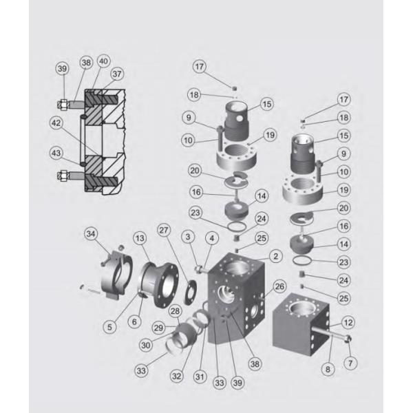 MUD PUMP VALVES HIGH TEMPERATURE,   4-WEB VALVE, 3-WEB VALVE, FULL OPEN VALVE, ROUGH NECK VALVE, DOUBLE ANGLE VALVE