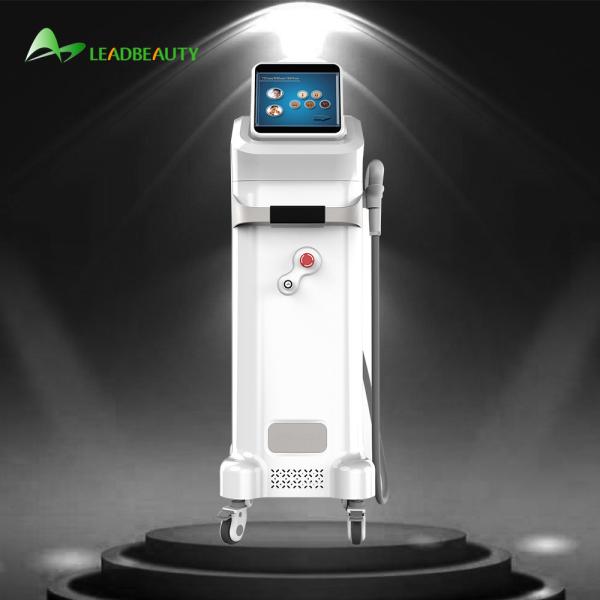 Professional 755 808 1064 808nm diode laser hair removal machine with CE approved