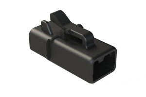 ATP06-2S Rectangular Connector, reliable electronic component designed for integrated circuit and automotive wiring harness applications