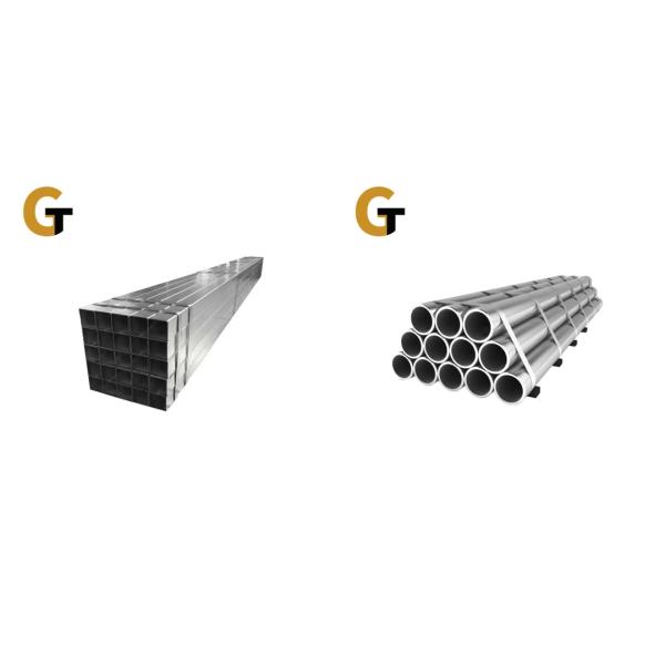 Bs 1387 A53 8 Inch Schedule 40 Galvanized Steel Pipe For Natural Gas