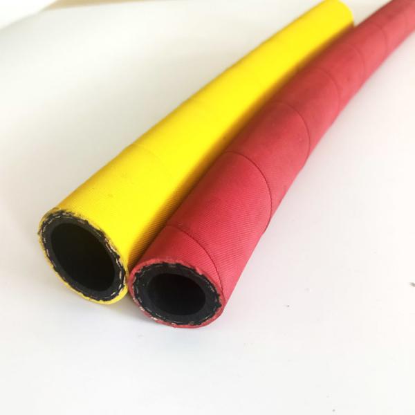 EPDM Rubber Hot Water Flexible Hose 19mm 18bar Steam Resistant