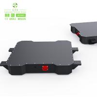 Bateria de lítio recarregável 144V 100Ah 120Ah 366V Fósfato de ferro de lítio LiFePO4 Bateria de íons de lítio para veículos elétricos