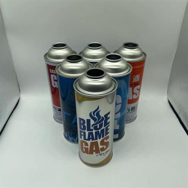 Activités en plein air Boîte à gaz au butane avec plaque d'étain à paroi droite