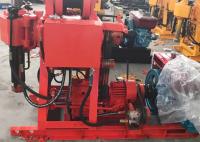 Perforación de prueba Rig Small del suelo del pozo de agua poco profunda 100 metros de investigación