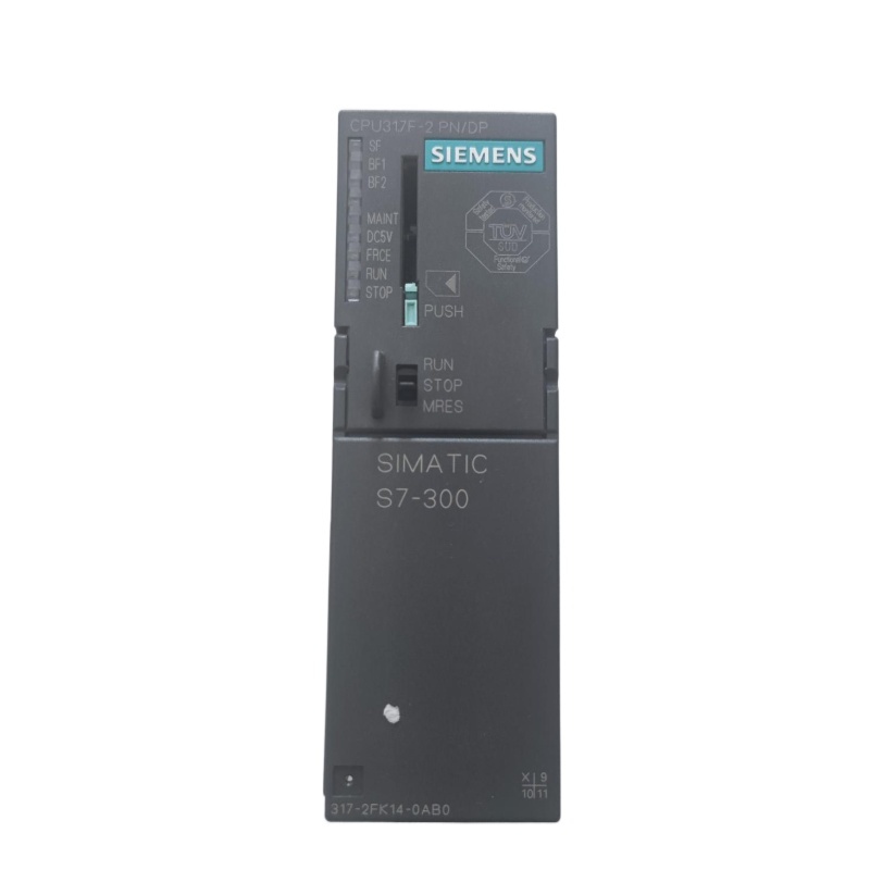 Siemens CPU Module 6es7317-2fk14-0ab0 PLC Industrial Control Board Input Output Module Analog Input