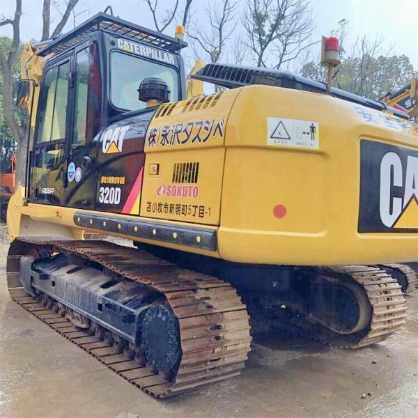 Used Cat 320D Excavator 20 Ton Hydraulic Cat320D from Japan with 3659 Working Hours