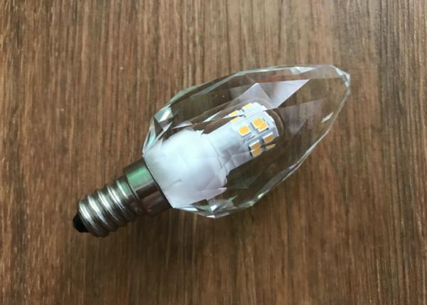450lm 80ra Crystal Led Candle 220vac Contemporary Style With High Brightness