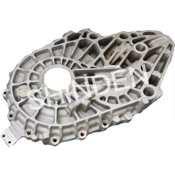 Customized Aluminum Gravity Casting Motor Cover for Wear Prevention