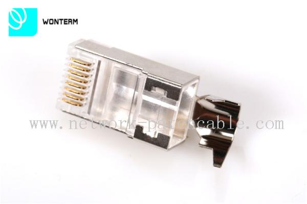 RJ45 8P8C Connector Shielded Modular Plug for Cat6 Patch Cord