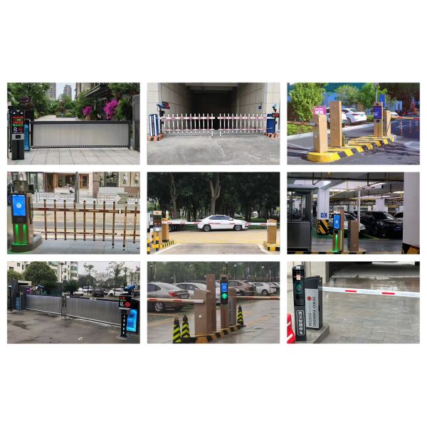 SEWO Smart Parking System with License Plate Recognition Technology High Accuracy Embedded Plate Recognition Algorithm