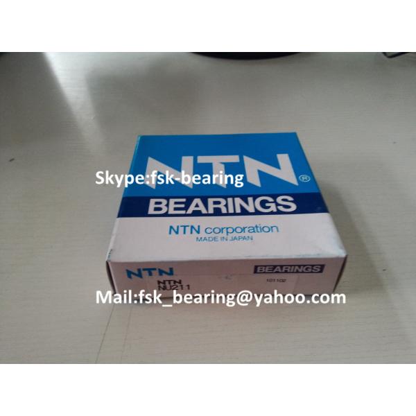 OEM Cylindrical Roller Thrust Bearings with Straight Groove NTN Brand NU211