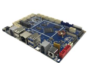 Cash Box Interface Motherboard 10/100/1000M Ethernet 3.5mm Audio Port for