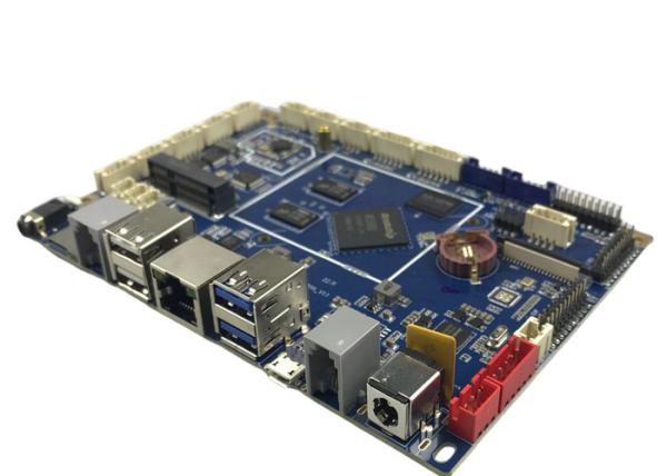 Android 11 Payment Kiosk POS Motherboard Customizable ARM Android Board 2.0GHZ Frequency