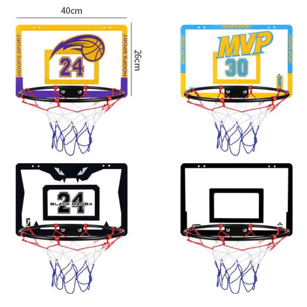 Kids Basketball Hoop Foldable Frame with 2 Basketballs Plastic Material Age Range 2 to 4 Years