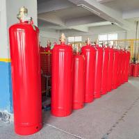 Sistema de extinción de incendios para cilindros de gas Lpg Fm200 Hfc-227ea