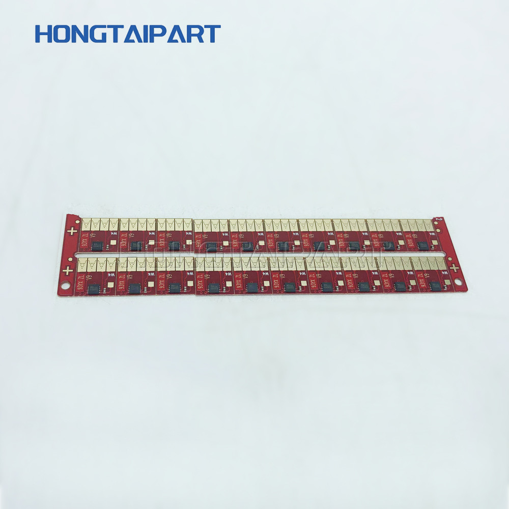 Чип картриджа чернил для H P 933XL 932XL Officejet 7110 7510 7512 7610 7612 6100 6600 6700 Принтеры Автоматическое перезагрузка ARC Чип Y