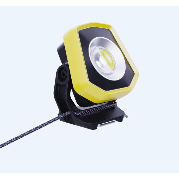 Workshop Super Bright 5w LED Work Light with Magnetic Base and Electricity Display