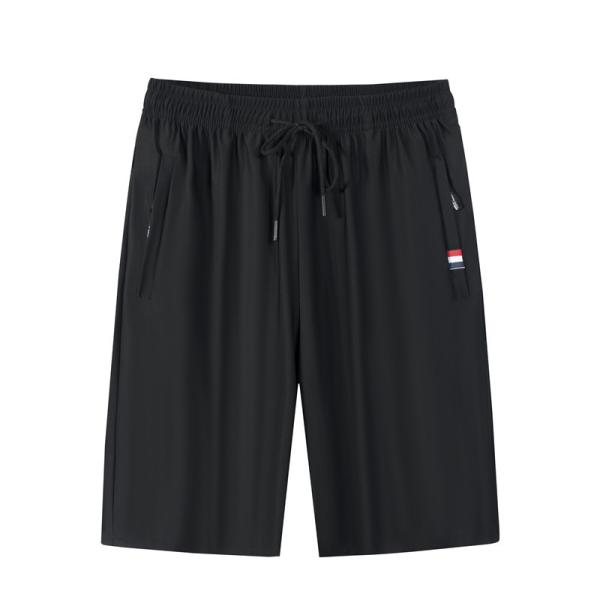 Cool Woven Men Mesh Shorts Anti-Static Teenager Summer Sports Shorts