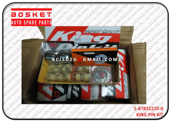 Jogos do rei Pin para caminhões, peças de reparo NKR77 do NPR Isuzu 4JH1 4HG1 5878322200 5-87832220-0