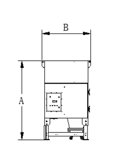1.5kw - 75KW Colector de polvo industrial Colector de polvo de corte láser