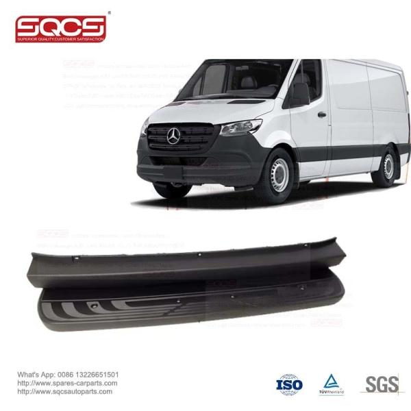 2019-2022Y Mercedes Sprinter W907 W910 OE 9078801100-3 Couverture de pédale de marche en plastique pour réparation / mise à niveau / remplacement