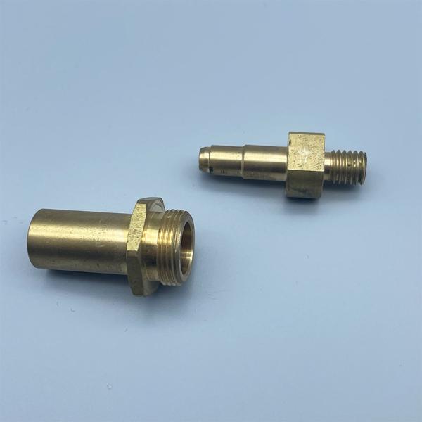 CNC Machining Thread Joints Steel Custom Made Screws Base On Customer Required