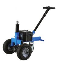Zorra ajustável de Electric Power da velocidade, movimento fácil da zorra elétrica da mão