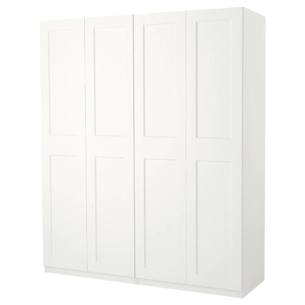 Home Customized Swing Door Wardrobe Bedroom Furniture Wardrobe 18mm MFC