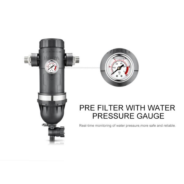 многоразовое все дома 14.5-58psi удаление седимента фильтра Pre для колодезной воды