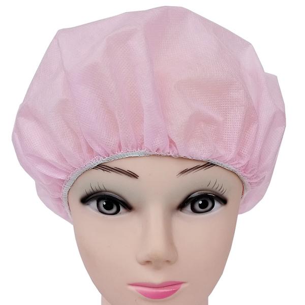 Hospital / Laboratory Use Disposable Head Cap , Non Woven Surgical Cap
