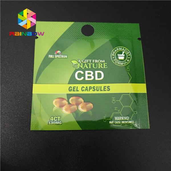 Child Proof Plastic Pouches Packaging Resealable k Mylar Bag CBD Hemp Weed Package
