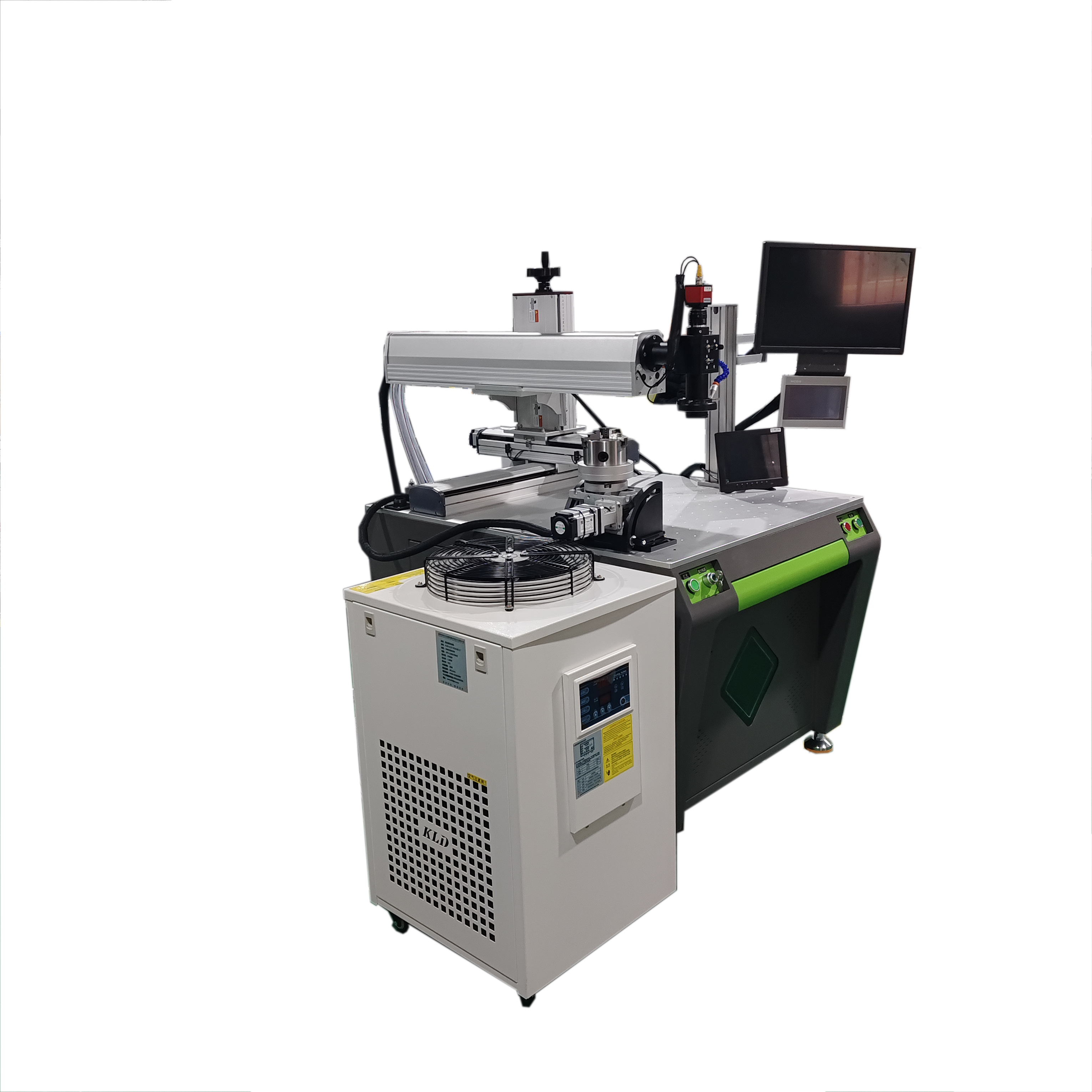 Spot Continuous Light Mode YAG Laser Welding Machine Metal Suitable 1200mm X