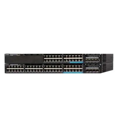 Cisco WS-C3650-48PD-E commutateur original 3650 série 48 ports Uplink POE IP Services