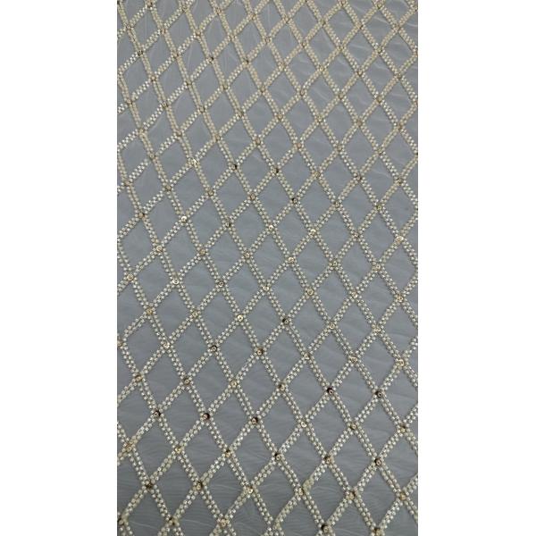 Baroque Style Gold Corded Lace Opulent Vintage Design For Dramatic Couture Dresses