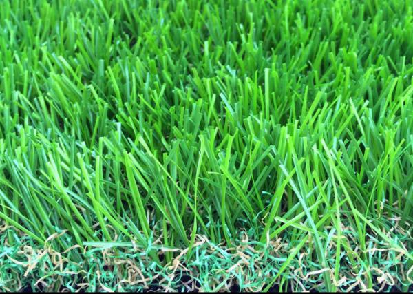 Professional Residential Fake Grass Landscaping Save Water Fire Resistance