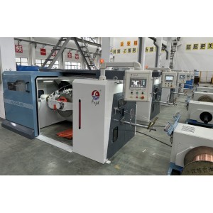Fuchuan High Speed Double Twisting Stranding Copper Wire Bunching Machine Electronic Pitches