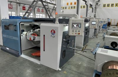 Double Twist Buncher For Max 50 Square Meters Cross Section Also Wire Enamelled Wire / Bare Copper Wire Aluminum Wire