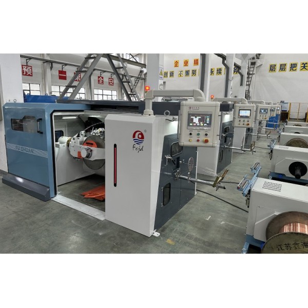 Max 50 Square Meters Cross Section Fully Automatic Copper Wire Bunching Machine Twist Direction S or Z