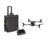 M30T Drone thermique intégré à quai Poids maximal au décollage 4069g 15km Transmission d'image Conception pliable et appareil photo équipé