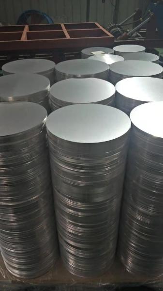 Grande disco de alumínio do diâmetro 80mm 1000mm para mercadorias da cozinha