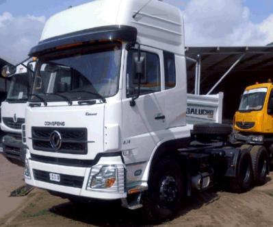 Dongfeng commercial6*4/8*4 tractor truck  right hand drive and left hand drive